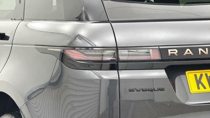 Land Rover Range Rover Evoque Dynamic Hse Black #18
