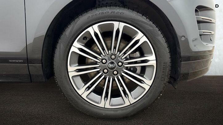 Land Rover Range Rover Evoque Dynamic Hse Black #8