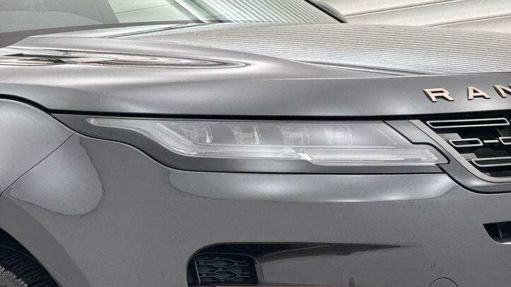 Land Rover Range Rover Evoque Dynamic Hse Black #16