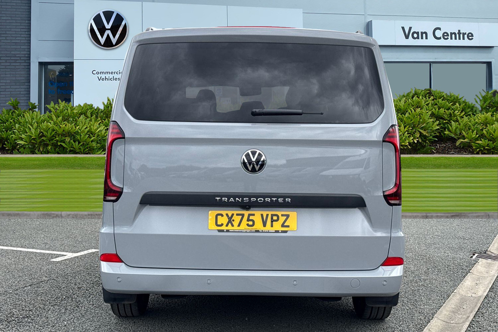 Volkswagen Transporter 2.0 Tdi 150 Commerce Pro Kombi Van 5 Plus Grey #4