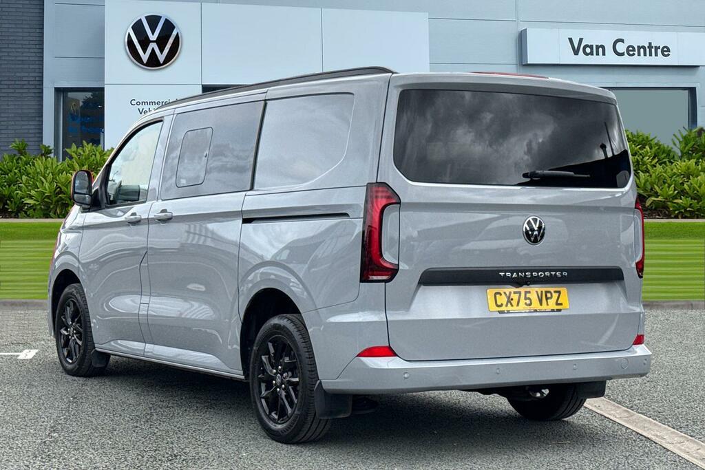Volkswagen Transporter 2.0 Tdi 150 Commerce Pro Kombi Van 5 Plus Grey #2