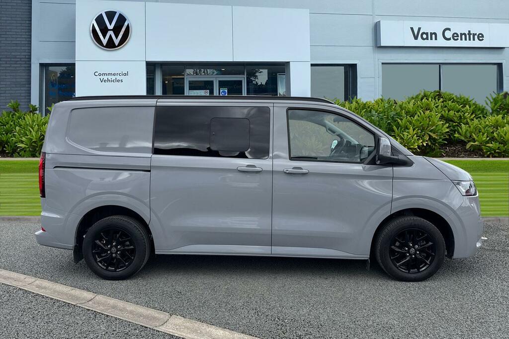 Volkswagen Transporter 2.0 Tdi 150 Commerce Pro Kombi Van 5 Plus Grey #3