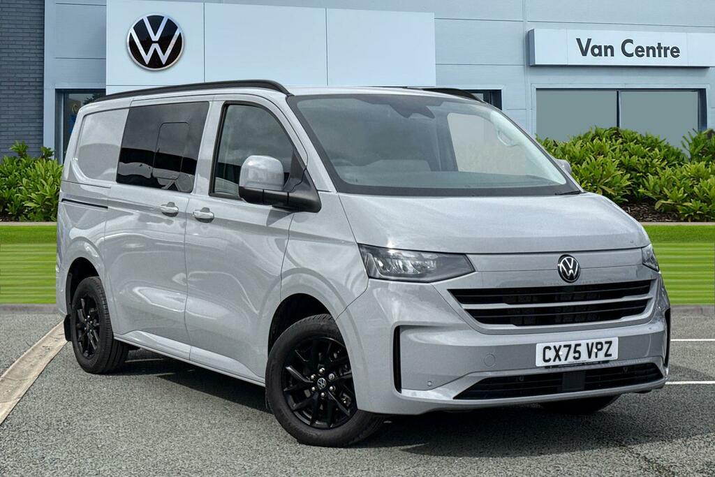 Volkswagen Transporter 2.0 Tdi 150 Commerce Pro Kombi Van 5 Plus Grey