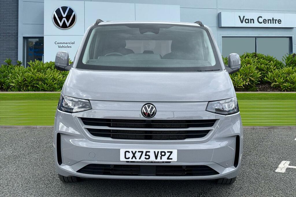 Volkswagen Transporter 2.0 Tdi 150 Commerce Pro Kombi Van 5 Plus Grey #5
