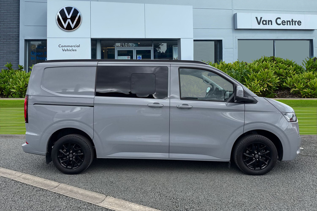 Volkswagen Transporter 2.0 Tdi 150 Commerce Pro Kombi Van 5 Plus Grey #3