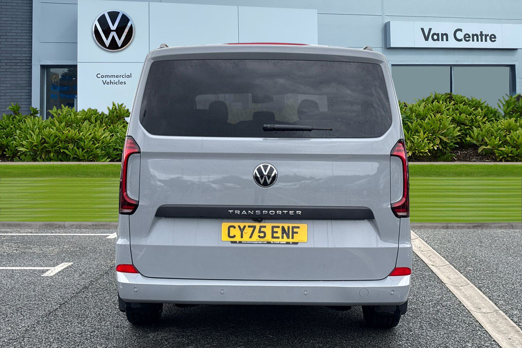 Volkswagen Transporter 2.0 Tdi 170 Commerce Pro Kombi Van 5 Plus Grey #4