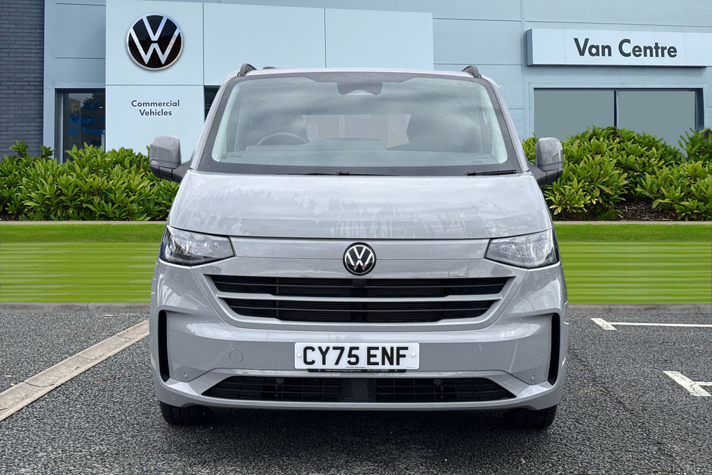 Volkswagen Transporter 2.0 Tdi 170 Commerce Pro Kombi Van 5 Plus Grey #5