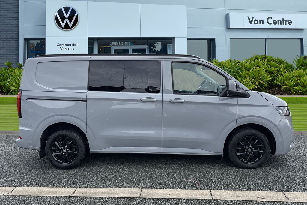 Volkswagen Transporter 2.0 Tdi 170 Commerce Pro Kombi Van 5 Plus Grey #3