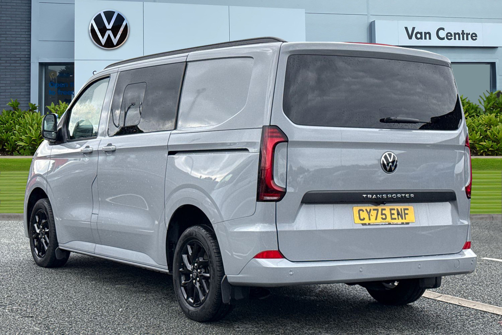 Volkswagen Transporter 2.0 Tdi 170 Commerce Pro Kombi Van 5 Plus Grey #2