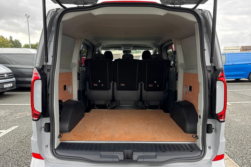 Volkswagen Transporter 2.0 Tdi 170 Commerce Pro Kombi Van 5 Plus Grey #6