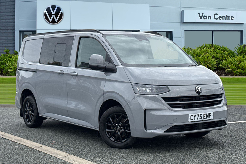 Volkswagen Transporter 2.0 Tdi 170 Commerce Pro Kombi Van 5 Plus Grey