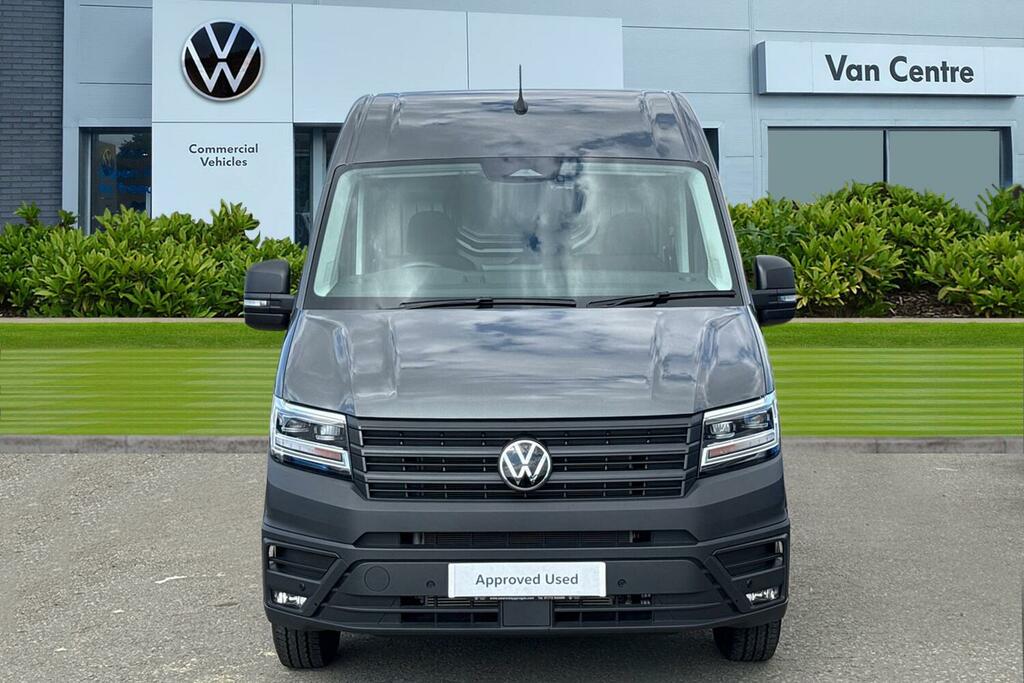 Volkswagen Crafter 2.0 Tdi 140Ps Commerce High Roof Van Grey #5