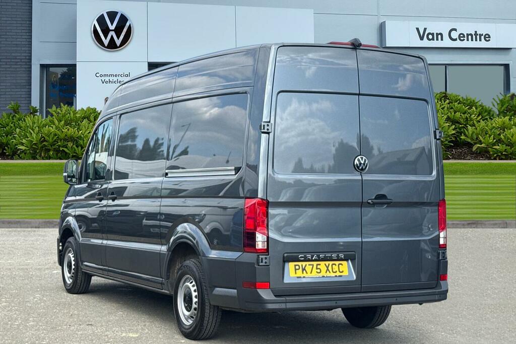Volkswagen Crafter 2.0 Tdi 140Ps Commerce High Roof Van Grey #2