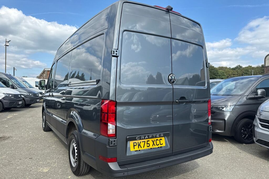 Volkswagen Crafter 2.0 Tdi Cr35 Commerce Plus Panel Van Au Grey #7