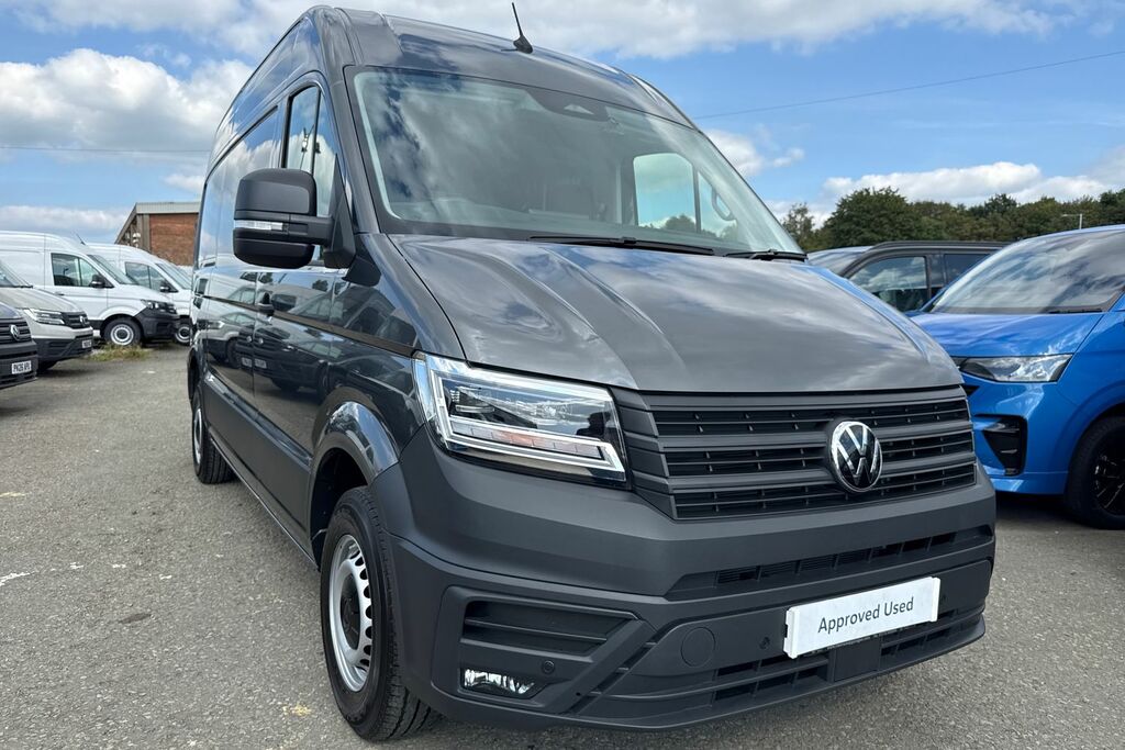 Volkswagen Crafter 2.0 Tdi Cr35 Commerce Plus Panel Van Au Grey #8