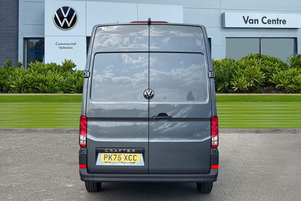 Volkswagen Crafter 2.0 Tdi 140Ps Commerce High Roof Van Grey #4