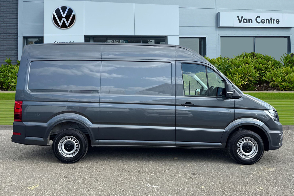 Volkswagen Crafter 2.0 Tdi 140Ps Commerce High Roof Van Grey #3