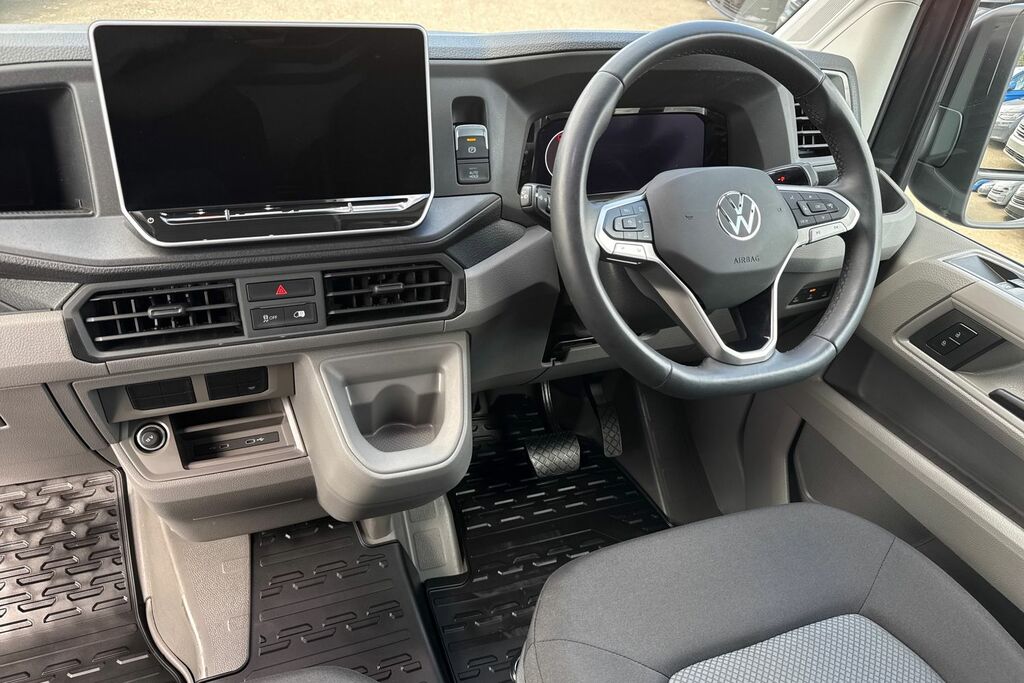 Volkswagen Crafter 2.0 Tdi Cr35 Commerce Plus Panel Van Au Grey #17