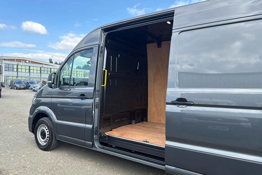 Volkswagen Crafter 2.0 Tdi Cr35 Commerce Plus Panel Van Au Grey #34