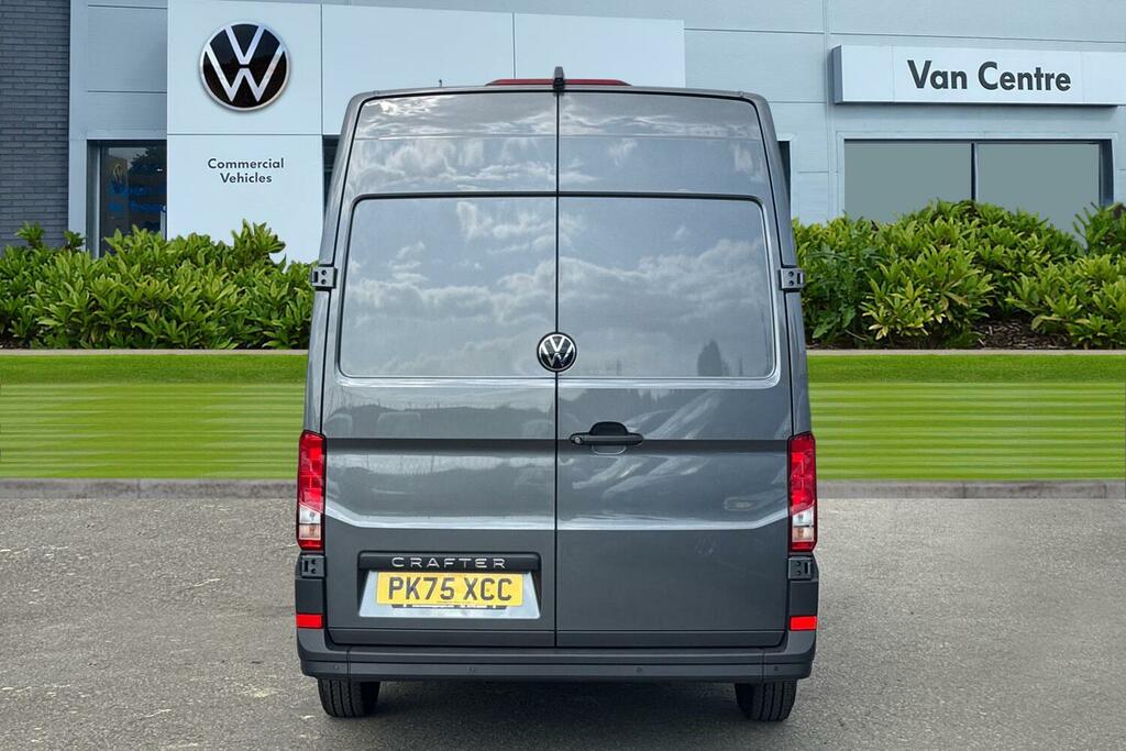 Volkswagen Crafter 2.0 Tdi 140Ps Commerce High Roof Van Grey #4
