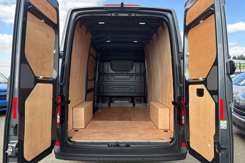 Volkswagen Crafter 2L Commerce Grey #9