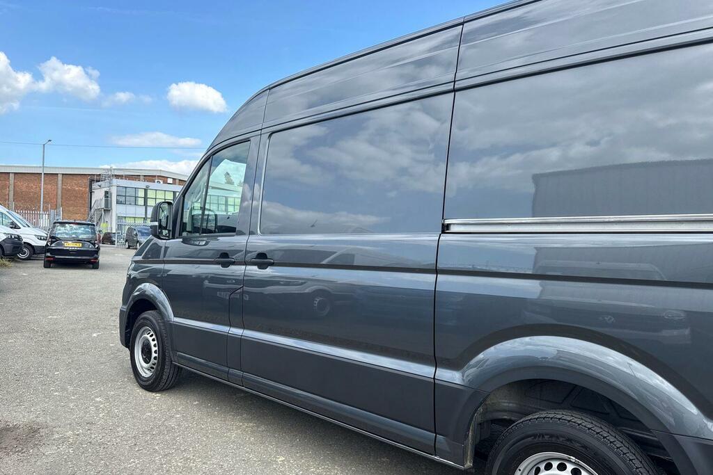 Volkswagen Crafter 2L Commerce Grey #33