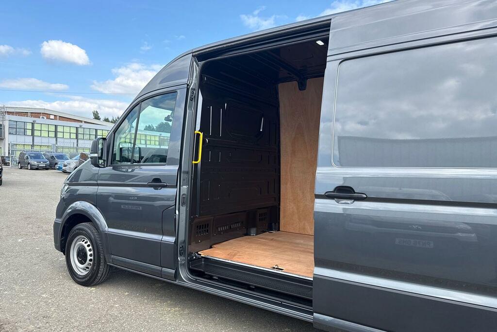 Volkswagen Crafter 2L Commerce Grey #34