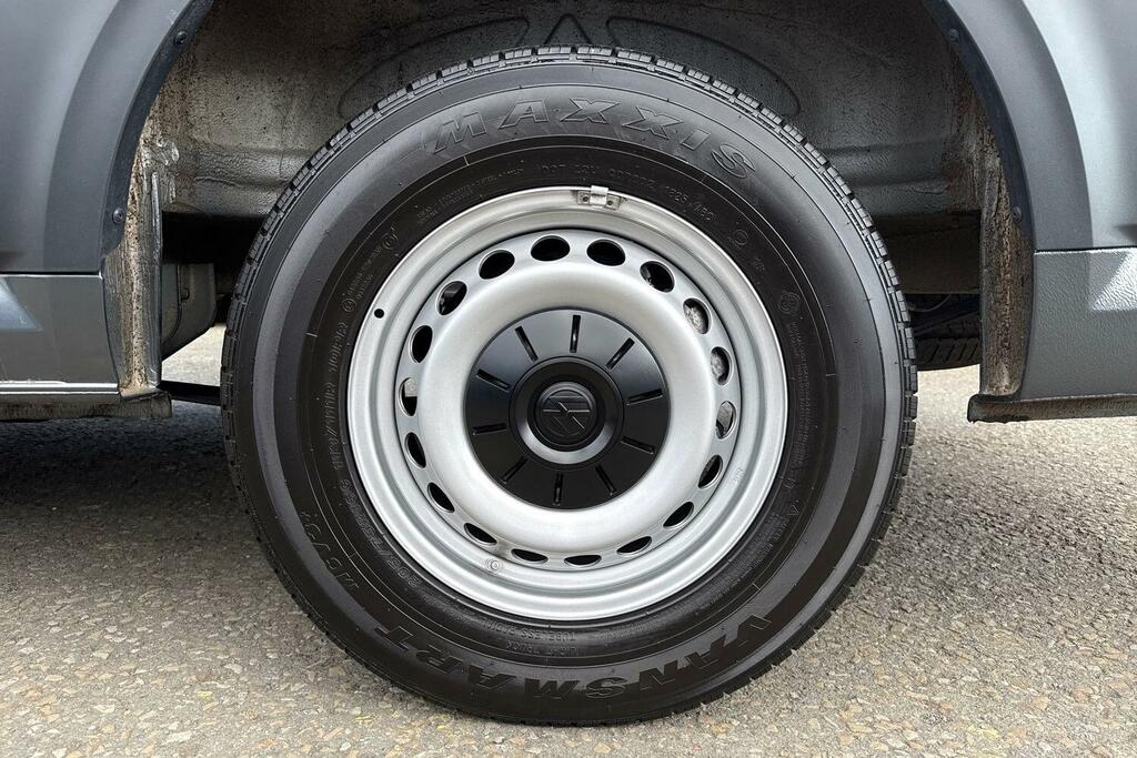 Volkswagen Crafter 2L Commerce Grey #22