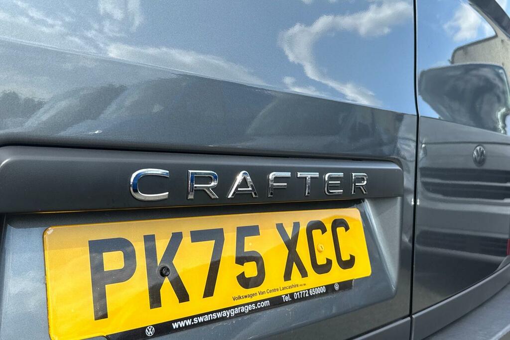 Volkswagen Crafter 2L Commerce Grey #28