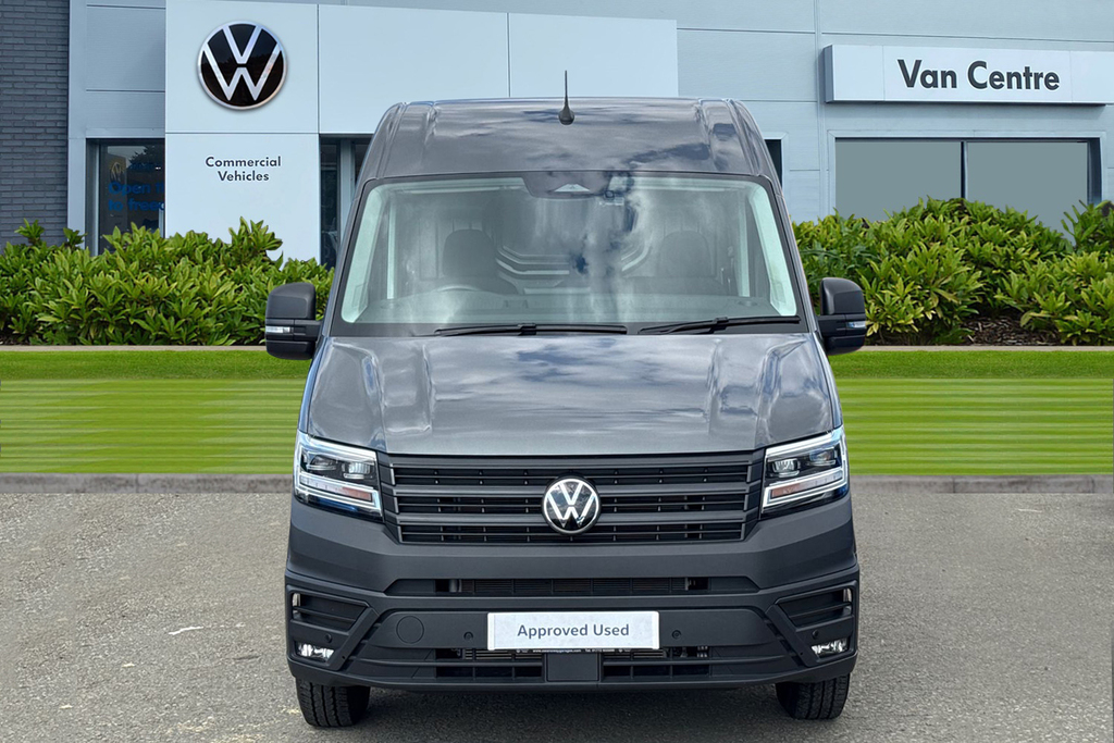 Volkswagen Crafter 2.0 Tdi 140Ps Commerce High Roof Van Grey #5