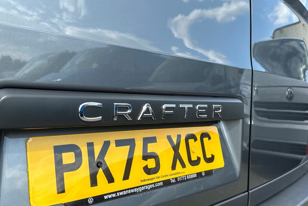 Volkswagen Crafter 2.0 Tdi Cr35 Commerce Plus Panel Van Au Grey #28
