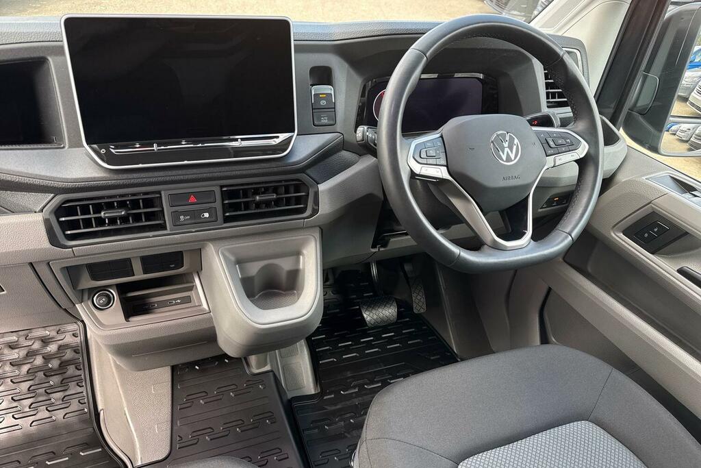 Volkswagen Crafter 2L Commerce Grey #12