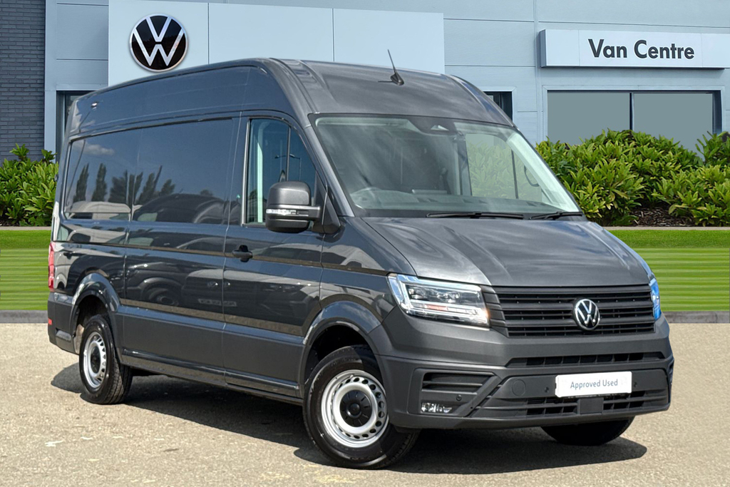 Volkswagen Crafter 2.0 Tdi 140Ps Commerce High Roof Van Grey