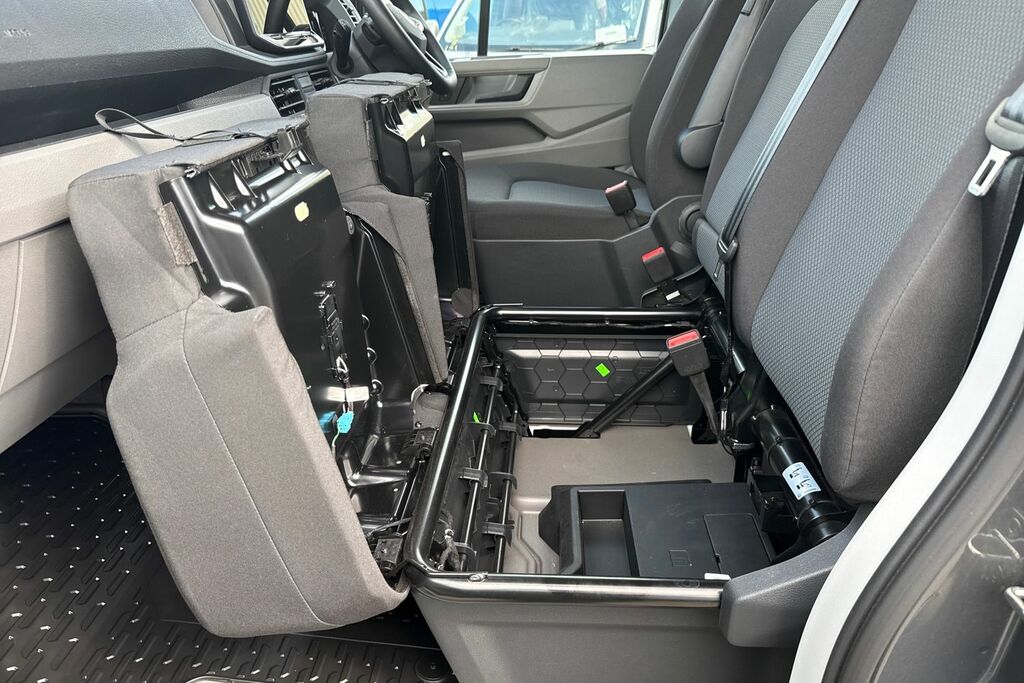 Volkswagen Crafter 2.0 Tdi Cr35 Commerce Plus Panel Van Au Grey #38
