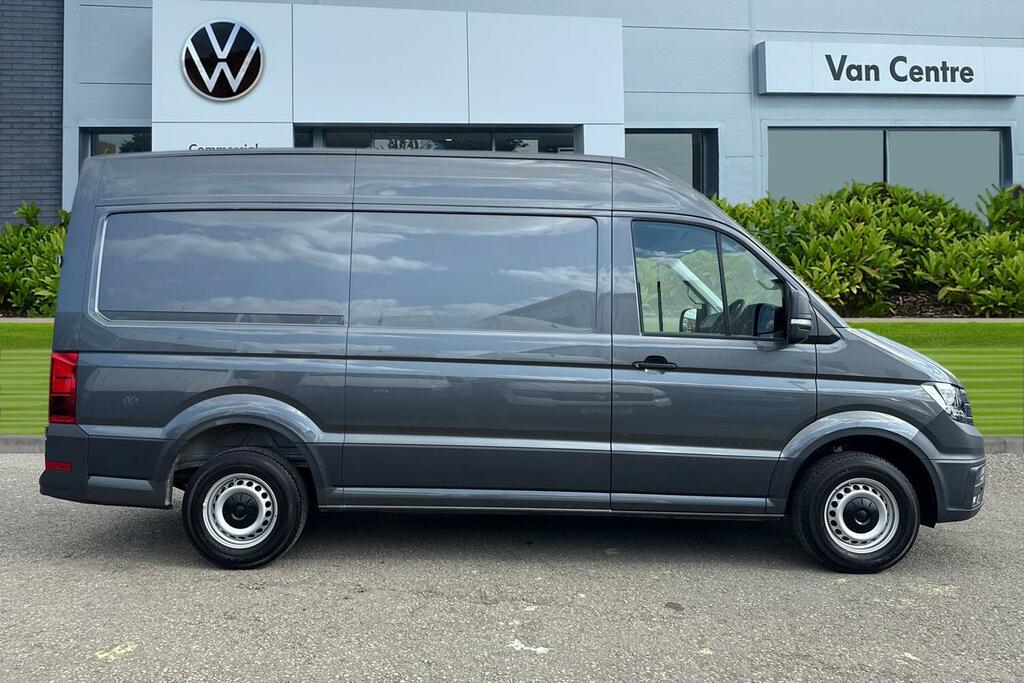 Volkswagen Crafter 2.0 Tdi 140Ps Commerce High Roof Van Grey #3
