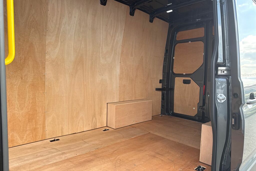 Volkswagen Crafter 2.0 Tdi Cr35 Commerce Plus Panel Van Au Grey #18