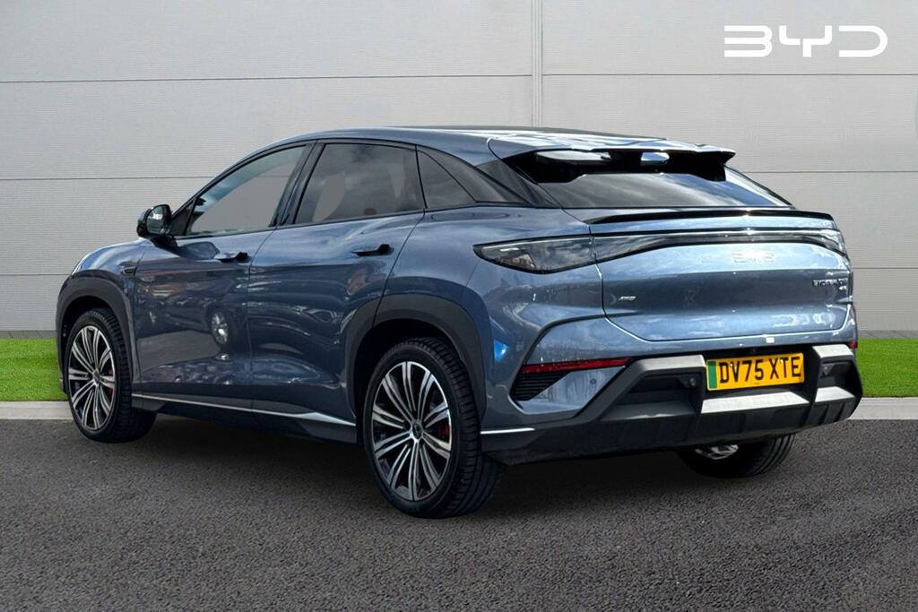 Byd Sealion 7 91.3Kwh Excellence Awd Grey #2