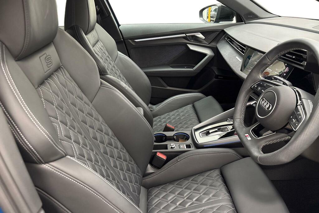 Audi S3 Saloon Tfsi 202323 Grey #7