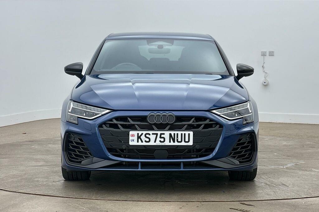 Audi S3 Black Edition Tfsi 333 Ps S Tronic Blue #2