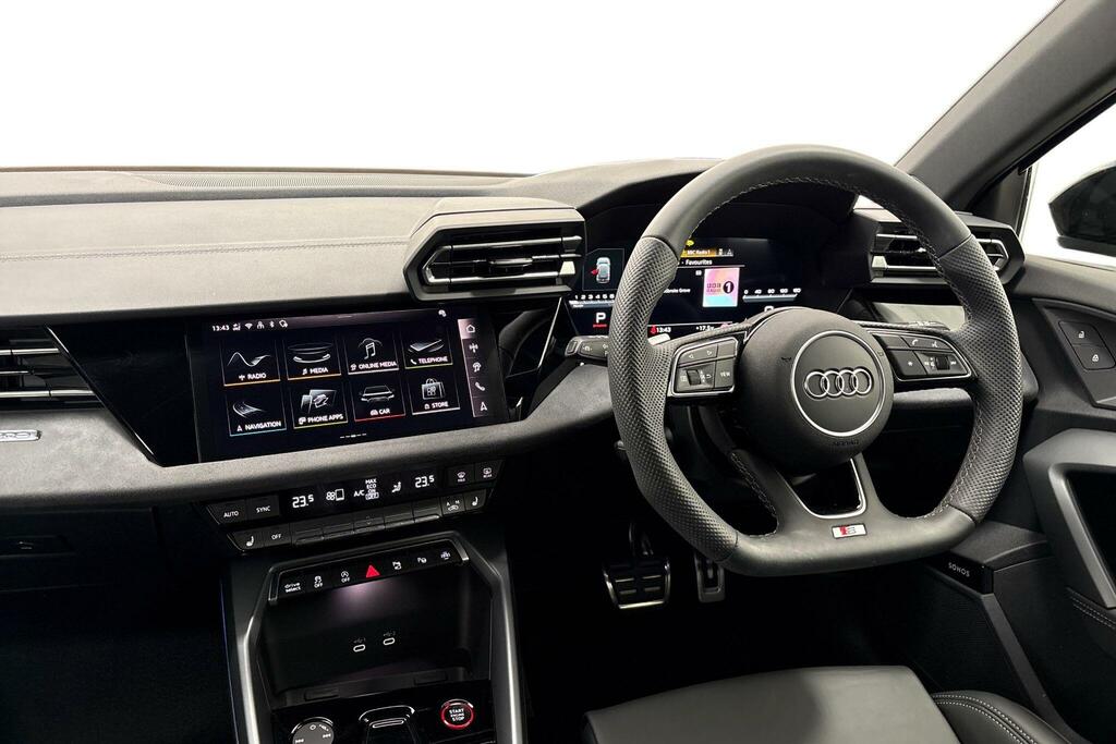 Audi S3 Black Edition Tfsi 333 Ps S Tronic Blue #6