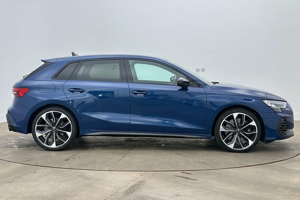 Audi S3 Black Edition Tfsi 333 Ps S Tronic Blue #5