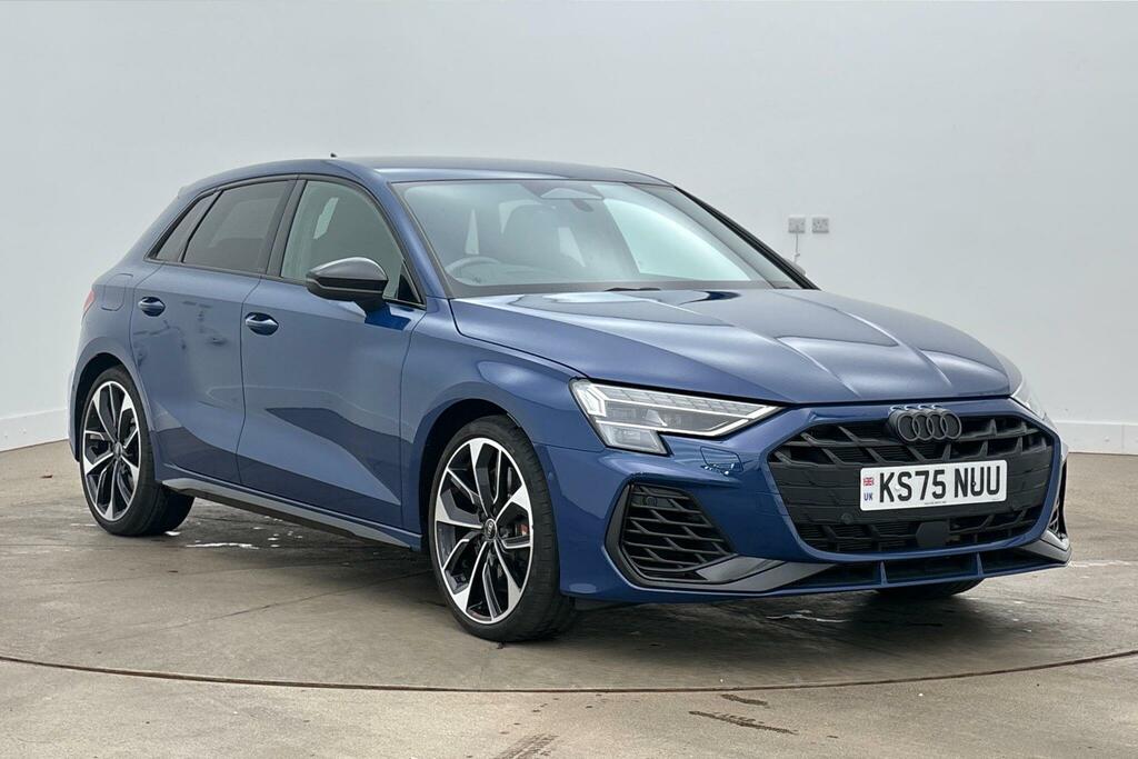 Audi S3 Black Edition Tfsi 333 Ps S Tronic Blue