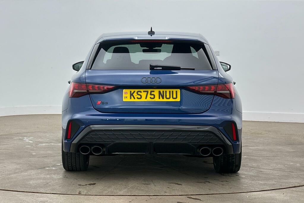 Audi S3 Black Edition Tfsi 333 Ps S Tronic Blue #4