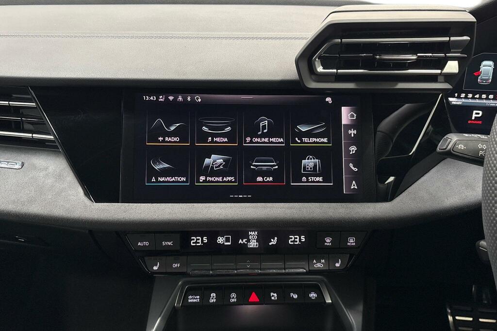 Audi S3 Saloon Tfsi 202323 Grey #10