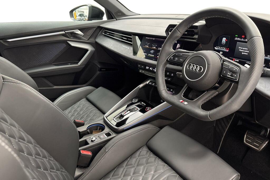 Audi S3 Saloon Tfsi 202323 Grey #11