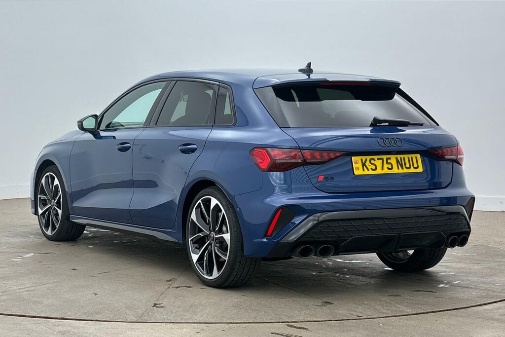 Audi S3 Black Edition Tfsi 333 Ps S Tronic Blue #3
