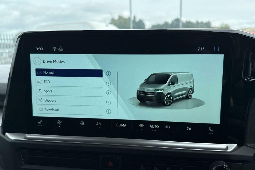 Volkswagen Transporter 2.0 Tdi 150Ps Commerce Pro Van Panel Van Blue #42