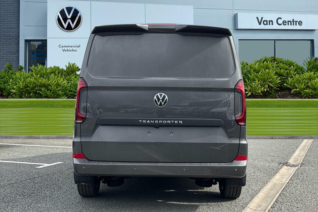 Volkswagen Transporter 2.0 Tdi T32 Commerce Pro S Panel Van Au Grey #4