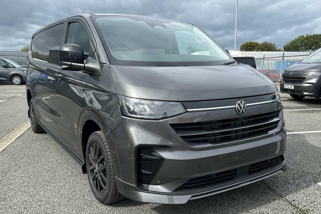 Volkswagen Transporter 2.0 Tdi 150Ps Commerce Pro Van Panel Van Blue #16