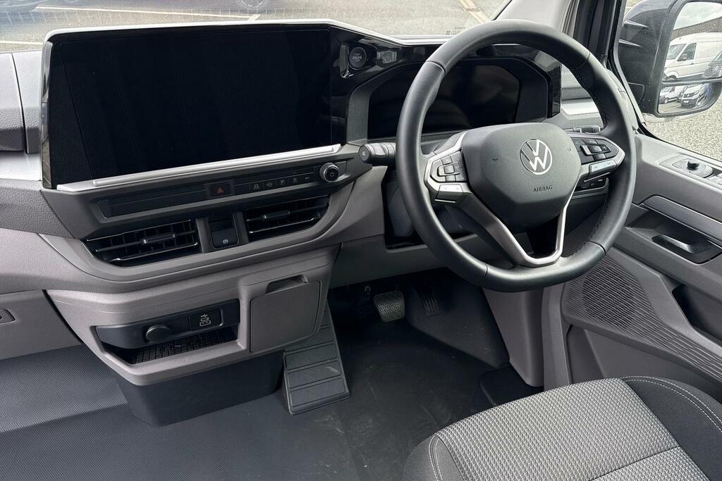 Volkswagen Transporter 2.0 Tdi 150Ps Commerce Pro Van Panel Van Blue #12